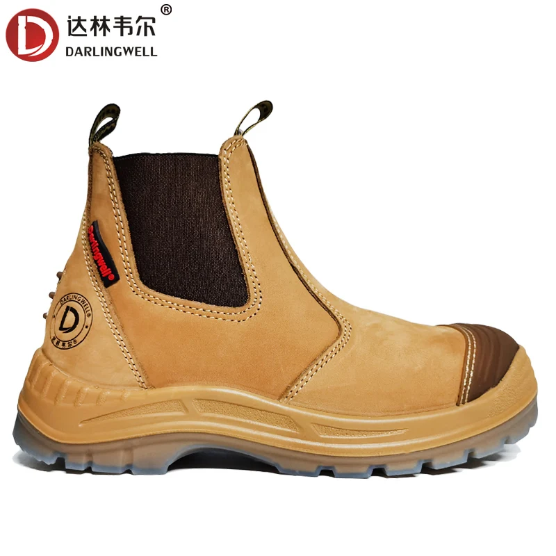 Work Safety Shoes Men Waterproof Hunting Boots Leather Safety Shoes Tactical Ankle Boots Martin Work shoes Male