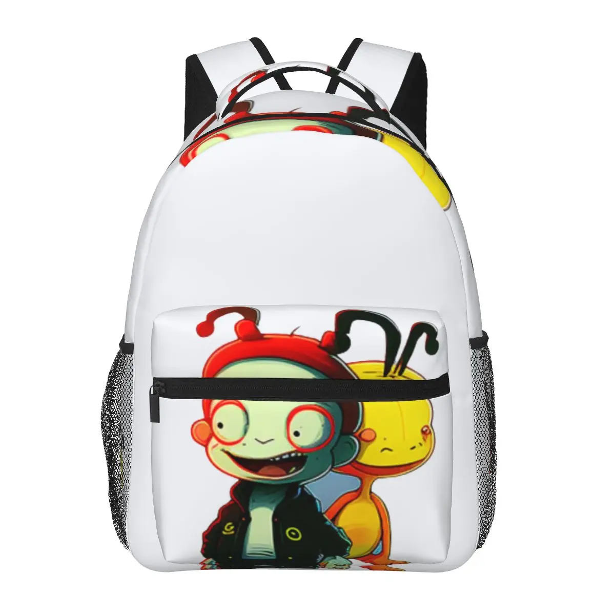 Mochilas Jj Mikey Maizen, mochila para niños y niñas, mochilas escolares para niños, mochila de viaje de dibujos animados, bolso de hombro de gran capacidad