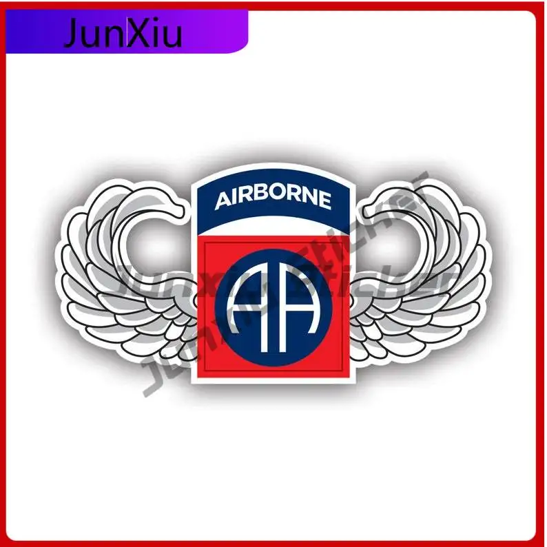 

82nd Airborne Aa Wings Sticker Uv Protected Decalsairborne Infantry Division Car Sticker Vinyl Decal Waterproof Durable For Car