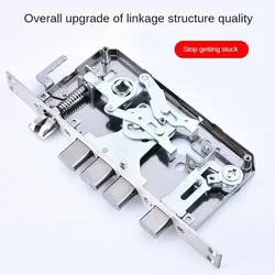 240X24MM Square Bolt And Cylindrical Bolt 30X240MM Metal Stainless Steel Smart  Fingerprint Lock Body