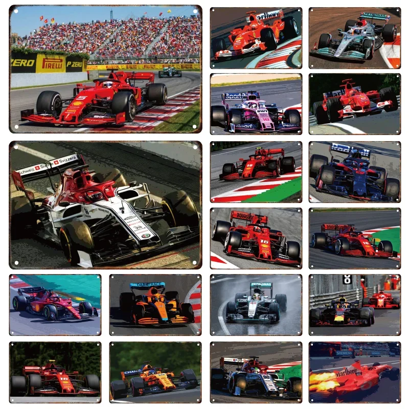 f1-racing-Металлический-логотип-Знак-Оловянная-картина-Знак-Винтаж-Формула-Плакат-Главная-Гостиная-Бар-Клуб-Человек-Пещера-Настенный-художественный-декор-aestheti
