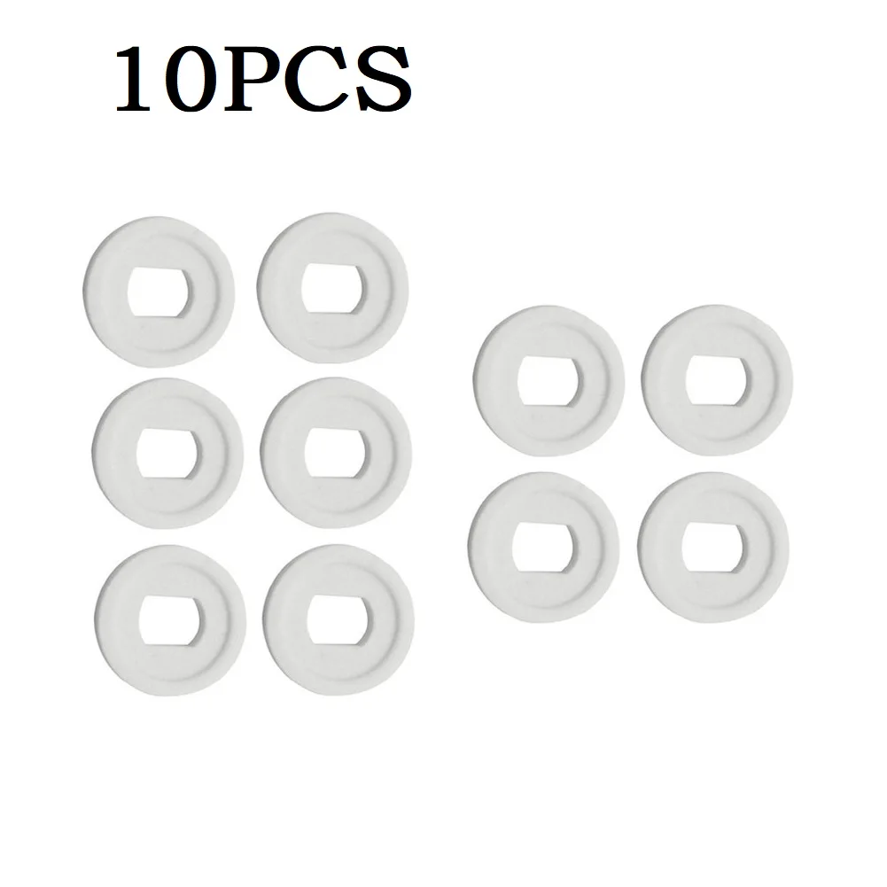 10PCS 22mm Small Corundum Grinding Wheel 150# Single-sided Concave Shape Disc