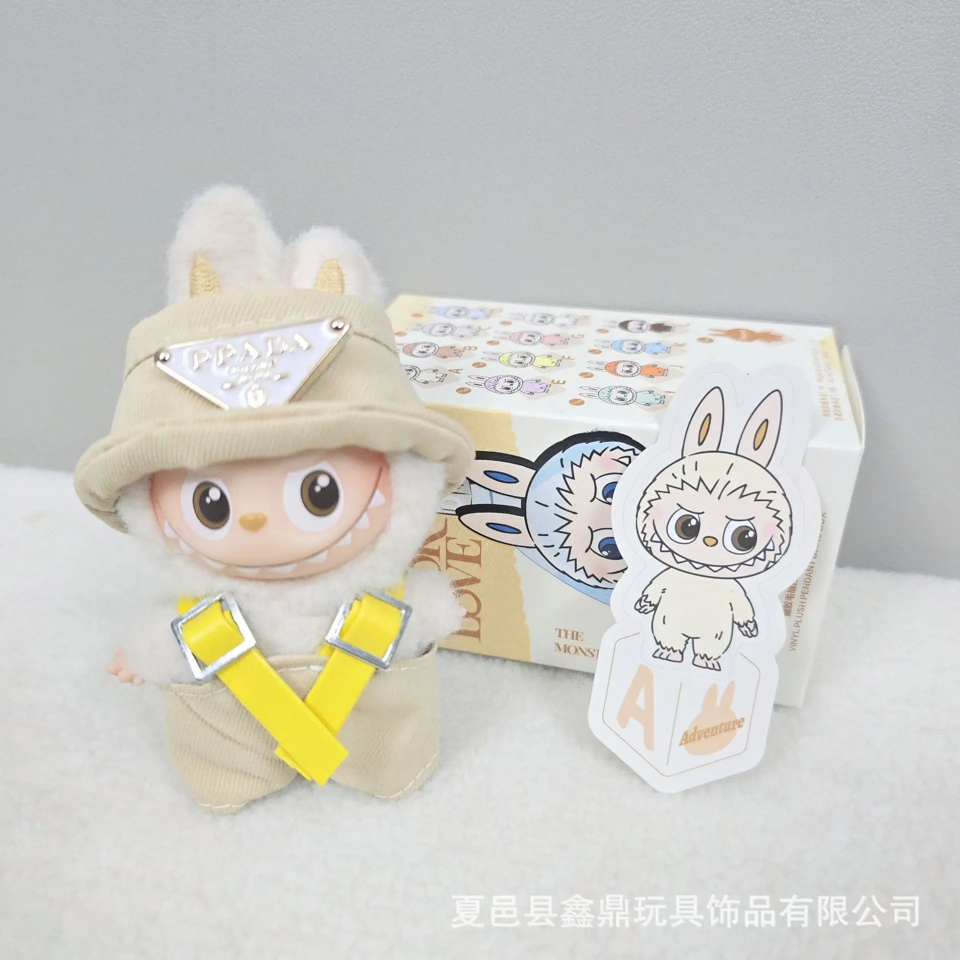 لميني لابوبو 4.0 دبوس للحب الملابس مجموعة ملابس دمى الزي اكسسوارات لابوبو الملابس موضة هدية