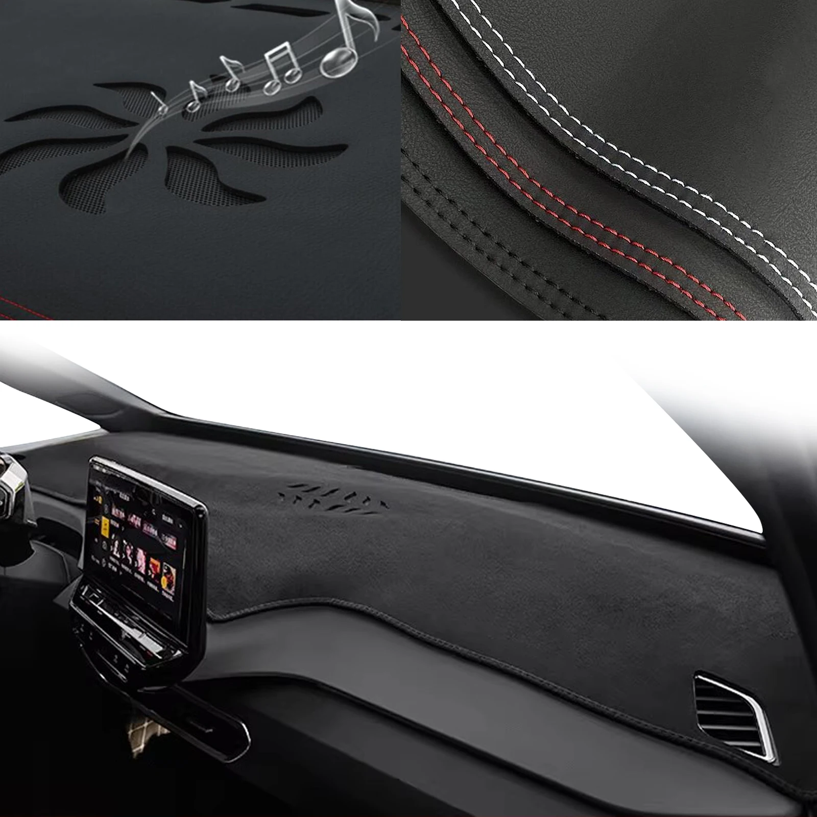 

for Volkswagen ID.3 VW ID3 ID 3 2025-2021 Special Customized Dashboard Cover Anti‑Glare Sunshade Pad Dash Mat Interior