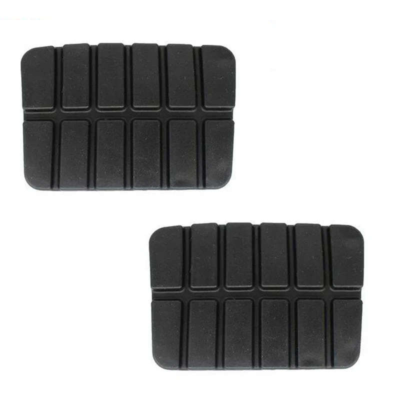 For Nissan Navara All D21 D22 Series 1986-2006 Brake Clutch Pedal Pad Cover Rubber Set Kit 1 Pair 49751-NI110 Car Accessories