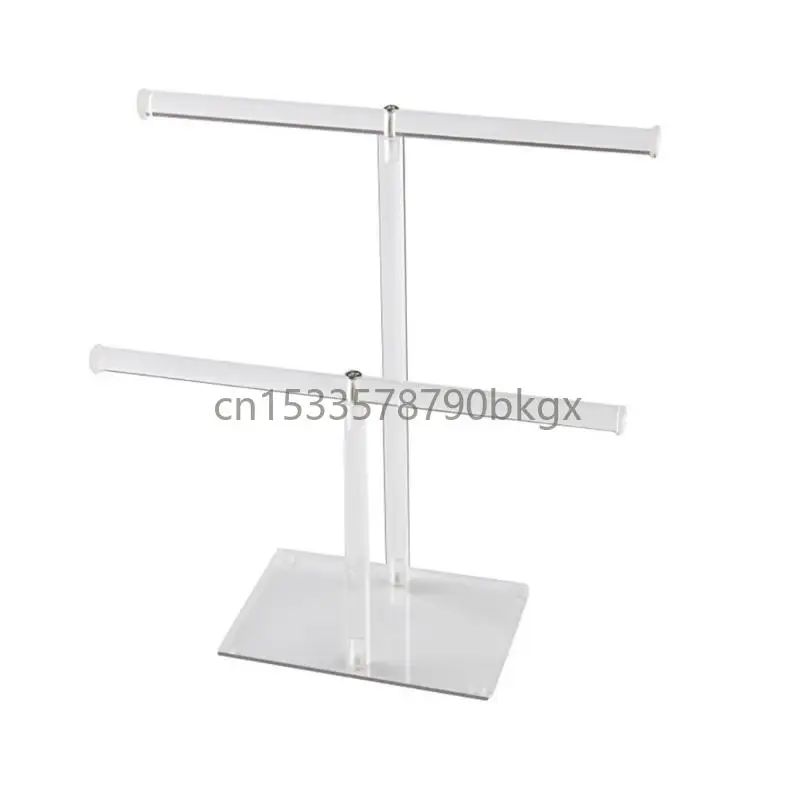 

2 слоя -колье -держатель для часа Организаторы браслета Acrylecleture J78E