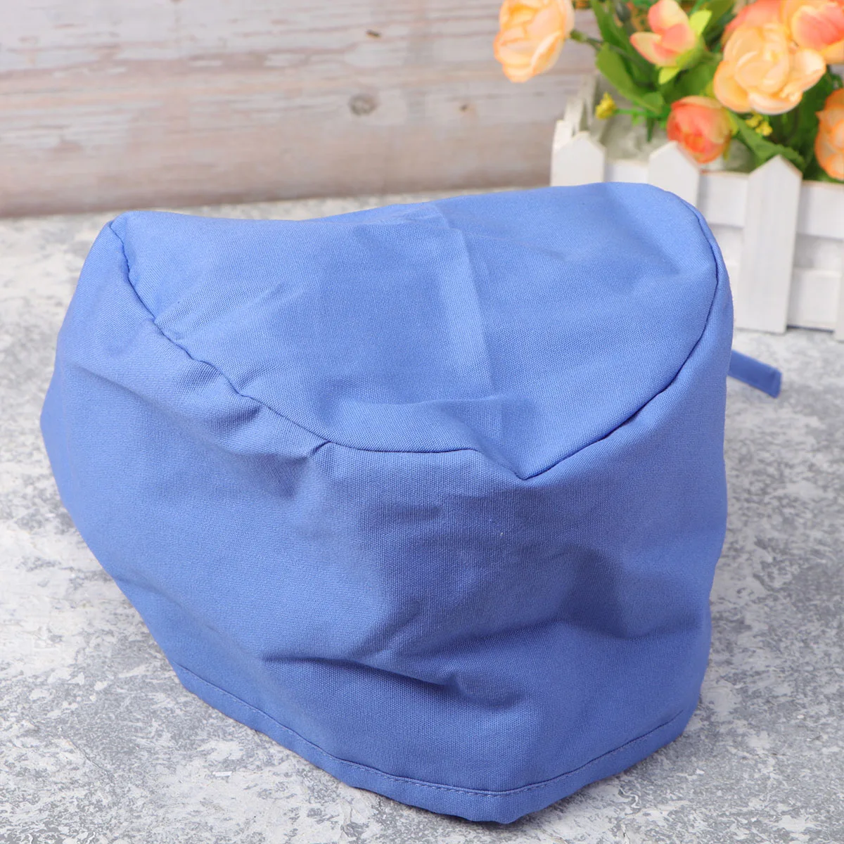 

Sweat Absorbent Cotton Operating Room Doctor Nurse Working Caps Blue Cleaning Caps For All Occasions