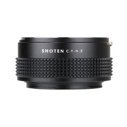 SHOTEN CY to NZ Lens Adapter Contax Yashica to Nikon Z Zf Zfc Z30 Z5 Z50 Z6 Z7 Z6II Z7II Z8 Z9 Camera