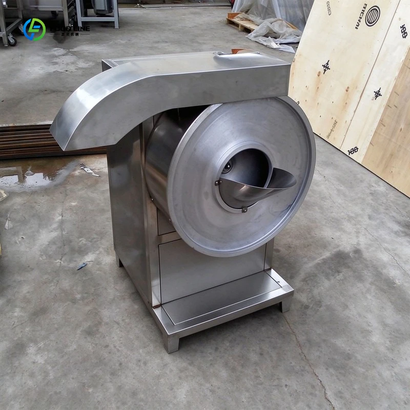 Cassava Chips Slicing Machine Plantain Chips Slicing Machine Banana Slicer Cutter Machine Fruit Vegetable Slicing FL Customized