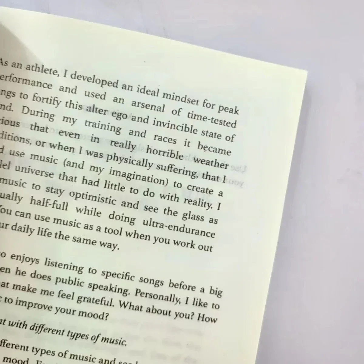 Рисунок 3 - Отвердите свои эмоции Тейба Мерісс