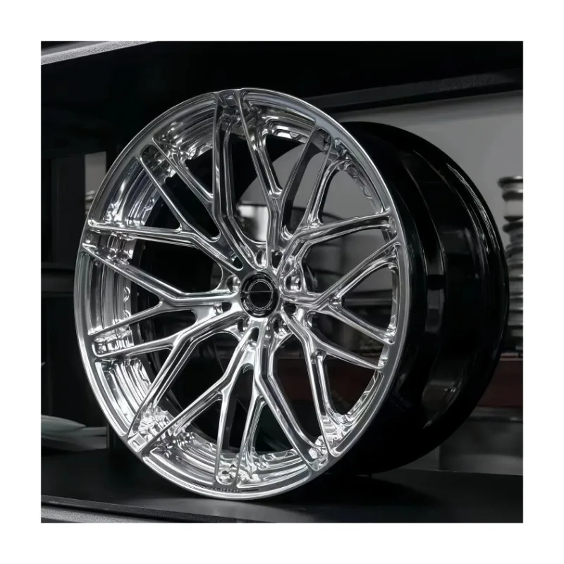 Кованые колеса из алюминиевого сплава по индивидуальному заказу 17, 18, 19, 21, 22, 23, 24 дюйма, 5x120, 5x112, 5x114,3, подходят для BMW, Audi, Mercedes Benz