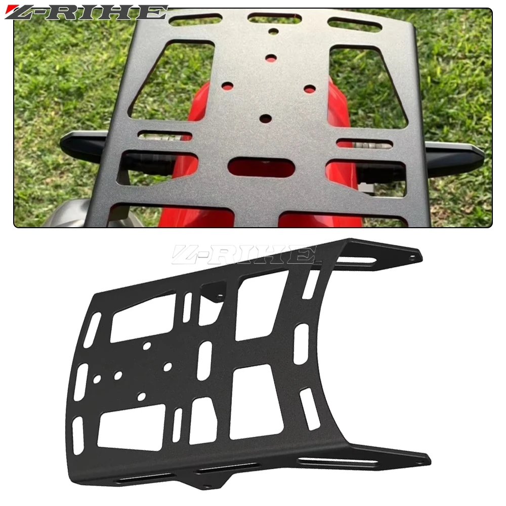 

Для Honda CRF300L CRF300 Rally ABS CRF 300 L 2021-2024 2023, задний багажник для мотоцикла, кронштейн, поддержка багажника, держатель полки