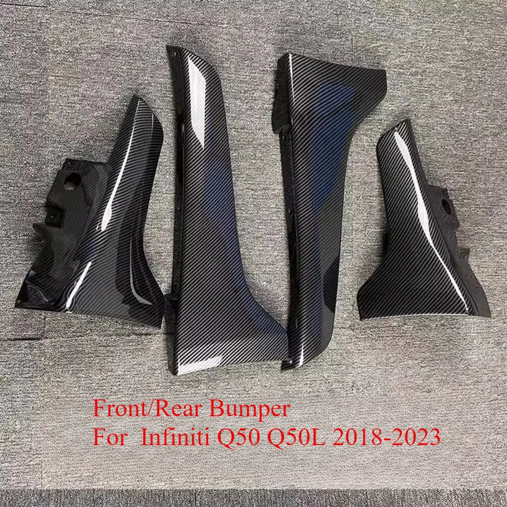

Q50 Front/Rear Bumper Lip Car For Fender Protection For Infiniti Q50 Q50L 2018 2019 2020 2021 2022 2023