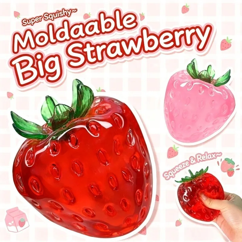 bola-gigante-de-morango-com-Oleo-de-coco-brinquedo-artesanal-de-morango-para-alivio-do-estresse-brinquedo-sensorial-macio-para-apertar-presente-de-aniversario