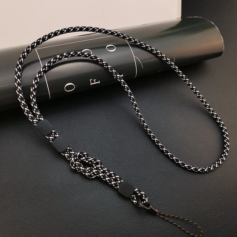 Lanyard Handy Handgelenk Handschlaufe Kordel zum Aufhängen des mobilen Seils für Mobiltelefon Schulter Telefon Kette Schlüsselband für IPhone – Detail 16