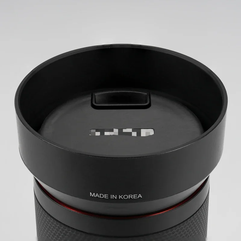 ل Samyang AF 35 مللي متر F1.4 P لسوني FE جبل عدسة ملصق واقية الجلد ملصق الفينيل التفاف فيلم المضادة للخدش حامي معطف AF35