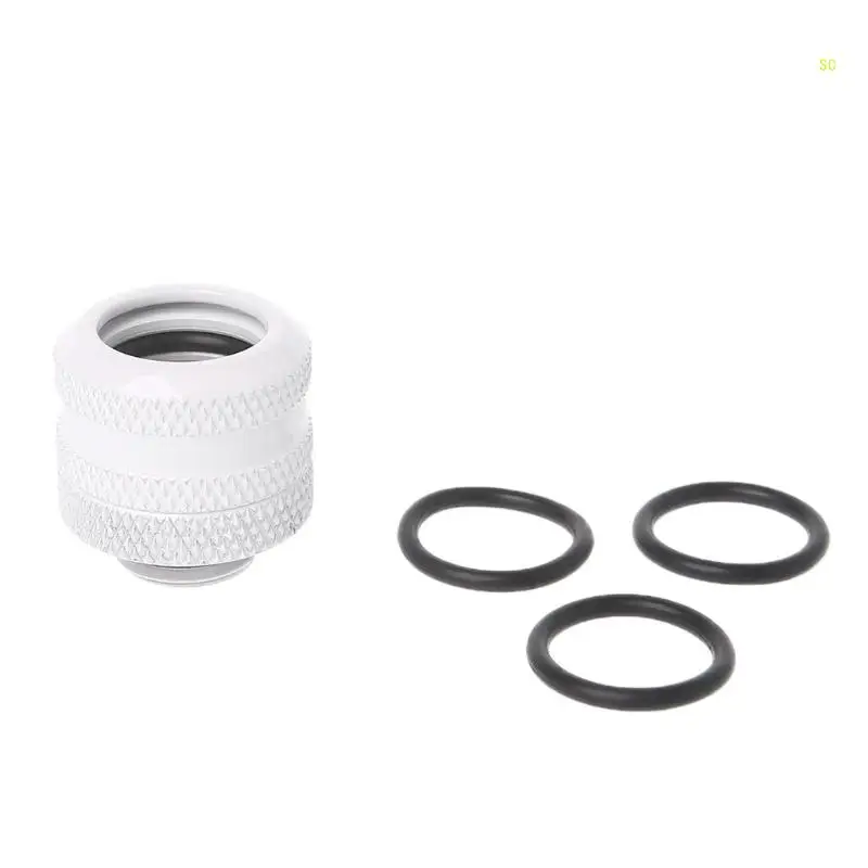 G1/4 "تركيبة ضغط سريعة للأنبوب الصلب 10x14 مللي متر 1 قطعة أسود دروبشيبينغ