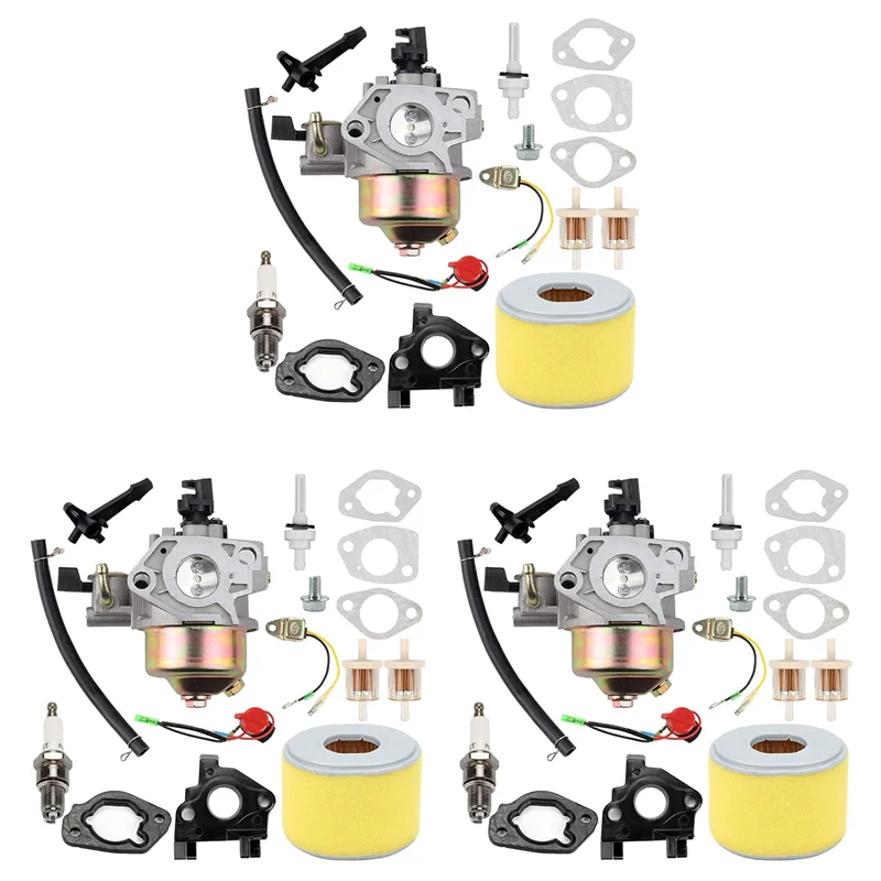 【A87T】3X GX240 Carb… - image