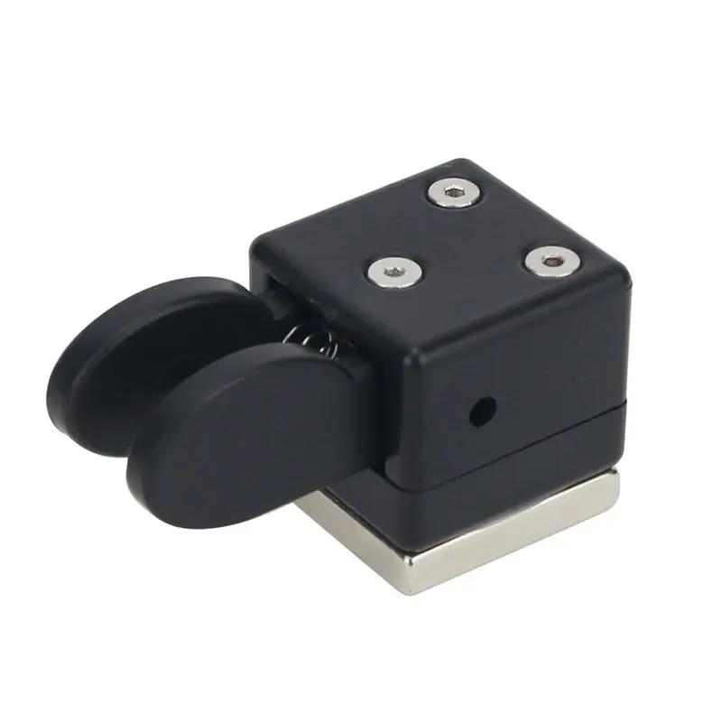【TODAY-BUY】High-Precision QU-2021 Model Morse Code Telegraph Key, CW Key,Double Paddle, Magnetic Base Automatic Shortwave Radio