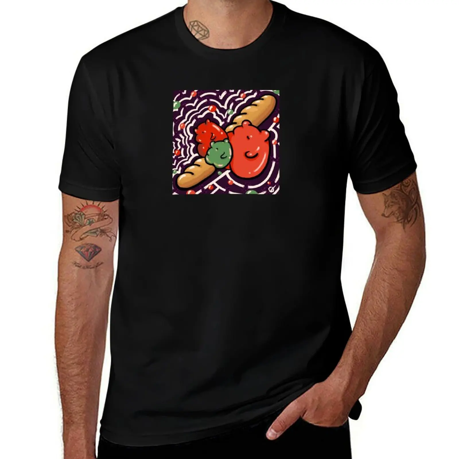 

Gummy bear world T-Shirt new edition essential t shirt tshirts personalised shirts graphic tees plus size men clothing