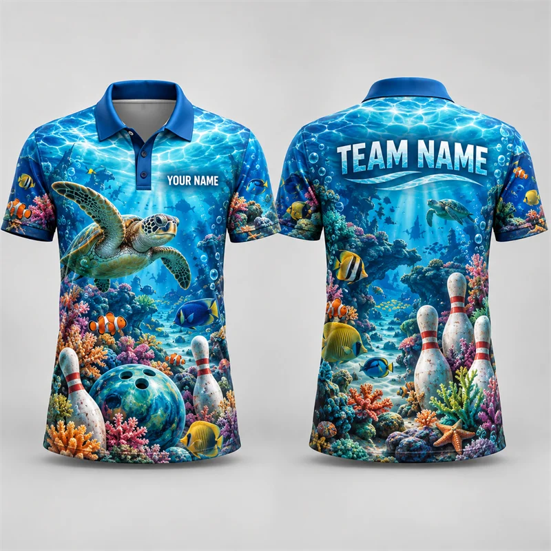Personalized Bowling Polo Shir - đánh giá và giá Short Sleeve Bowling Shirt Retro