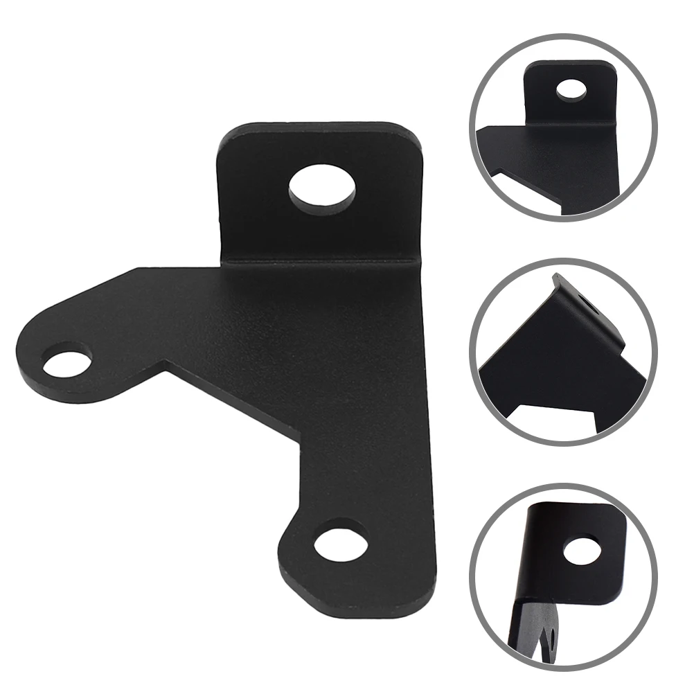

Aluminum Alloy Antenna Bracket Spare Mount for Tailgate Durable Light Easy Install Upgraded Exterior Holder Rack Mount Car Tire