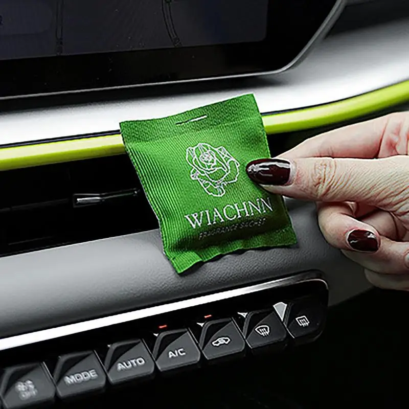 Car perfume car air outlet sachet pendant Aromatherapy Bag  Fragrance Scented Sachet Packets For Wardrobe Closet Anti-mildew Car