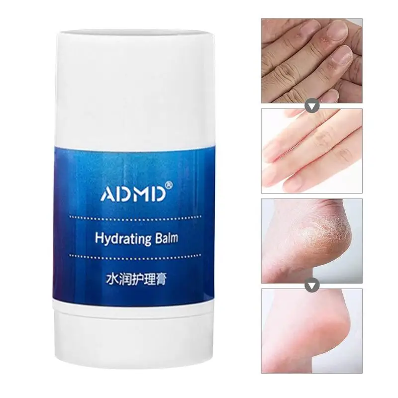 Fruity Scent Anti-Dry Cracked Remove Heel Dry Dead Deep Nourishing Body Moisturizing Balm Stick With Natural Plant Extracts