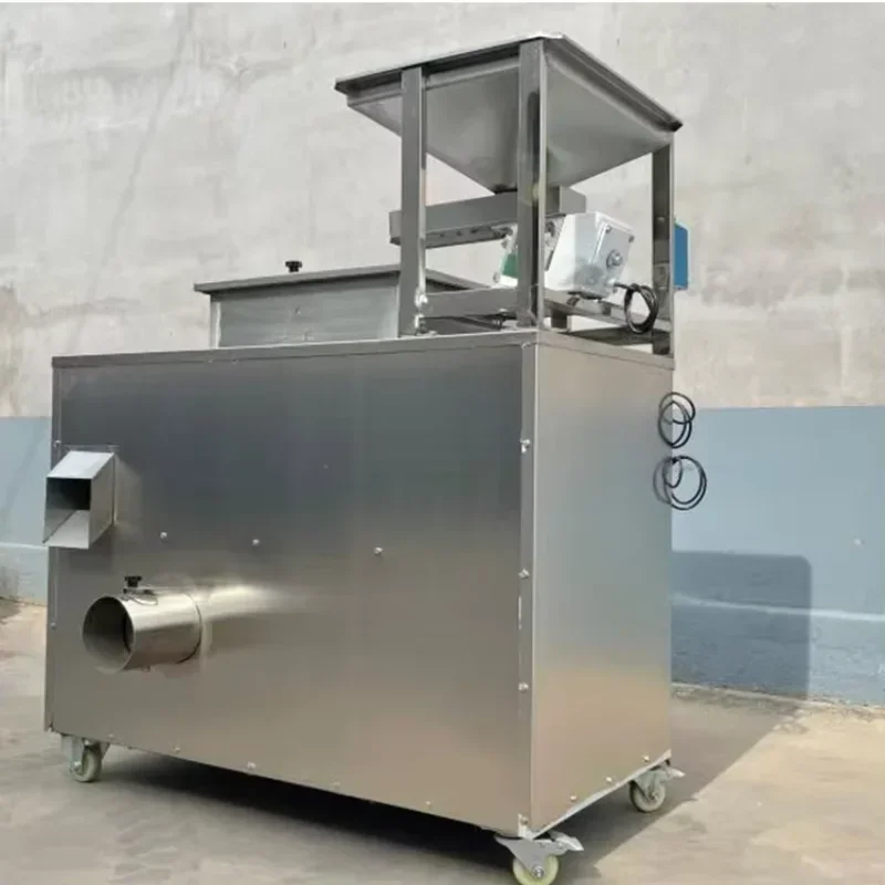 Seed Removing Machine Sacha Inchi Nuts Shelling Seperation Machine Sacha Inchi Processing Machine