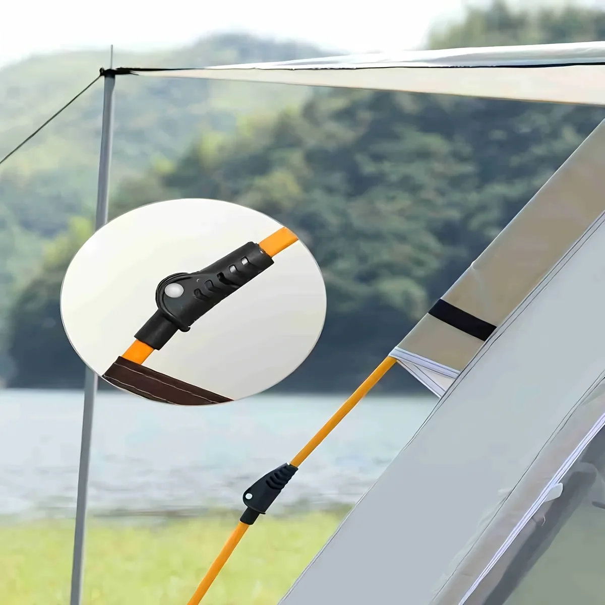 자동 빠른 설치 은색 코팅 텐트, 방수 UV 차단 휴대 - Outdoor Camping Automatic Quick Opening Tent 리뷰 및 가격