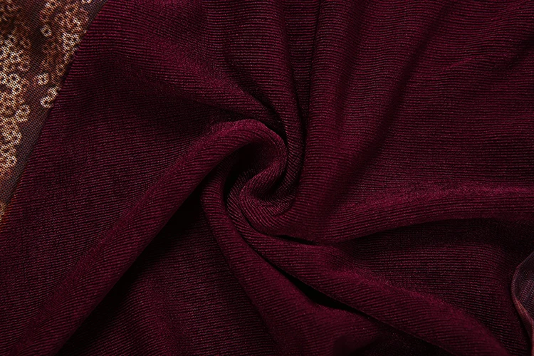 Kliou Quasten-Dekorations-Set, 2-teilig, Damen Neckholder-Top mit tiefem Ausschnitt und rückenfreiem Design + unregelmäßiger Patchwork-Maxirock, sexy Mode-Outfits – Detail 13