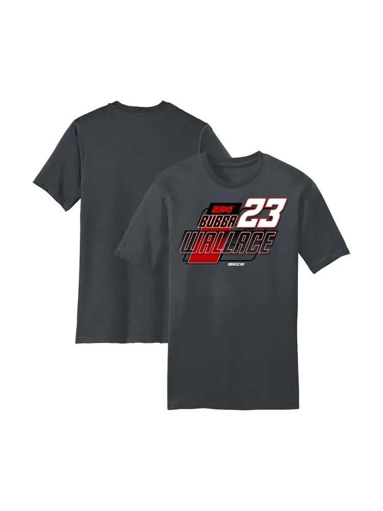 AliExpress NONE American Racing T-shirt Race Must-have Popular T-shirt Fan Must-have Joey Logano Team Penske Black 2025 Nascar Series T-Shirt