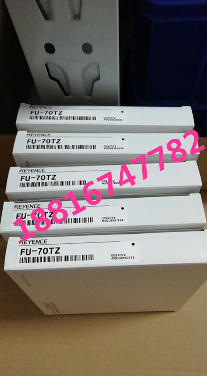 

Точечный оптоволоконный датчик 2025 года FU-70TZ Датчик KEYENCE, новый оригинальный подлинный