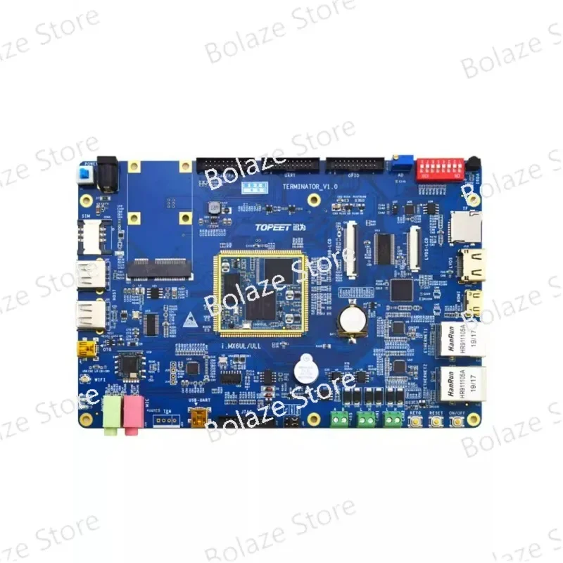 IMX6ULL Blue Development Board NXP Embedded ARM Core Board Linux System Super STM32