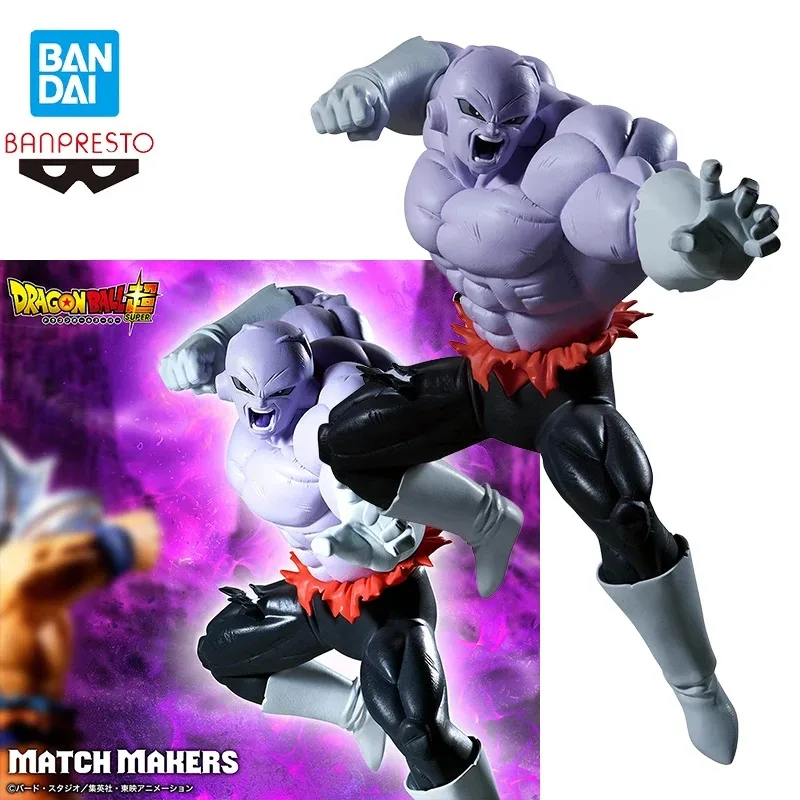 BANDAI SPIRITS MATCH MAKERS Dragon Ball Super Jiren Son Goku Frieza Anime Figure Model Toy Desktop Ornaments Gift view 4
