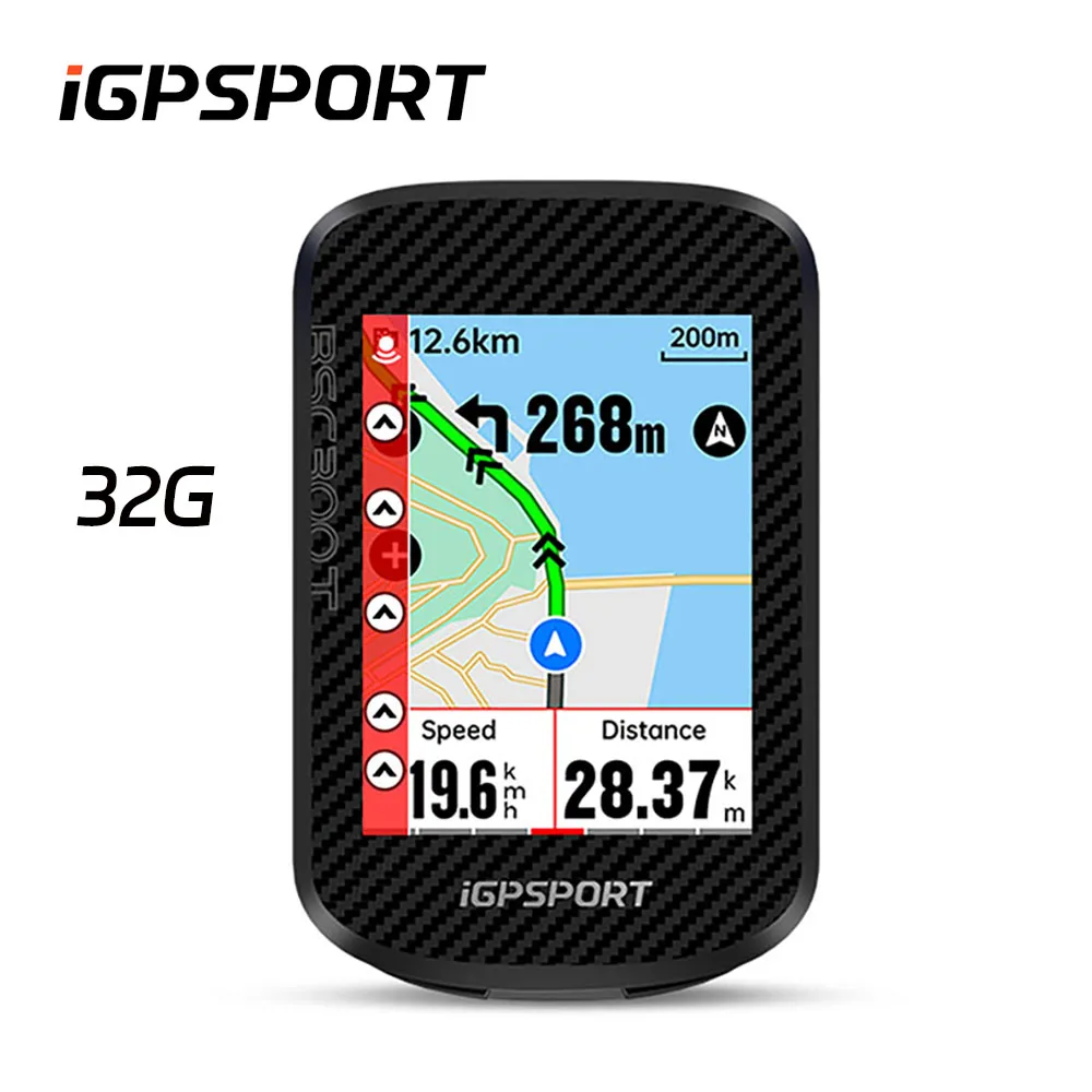 iGPSPORT BSC300T Touch-screen GPS Bike Computer Cycling Wireless Color Map Navigation Support Indoor Training Bicycle Accessory