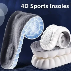 High Elasticity Latex Sport Insoles Soft Shoe Pads Arch Support Orthotic Insoles Breathable Deodorant Shock Absorption Cushion