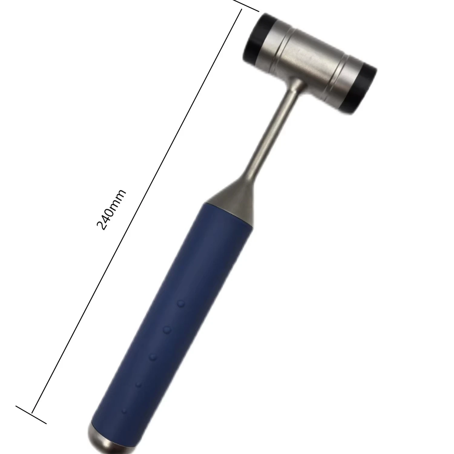 Precision Hammer Stainless Steel Heavy Bone Mallet Advanced Manual Power Source Used in Surgical Instrumentation