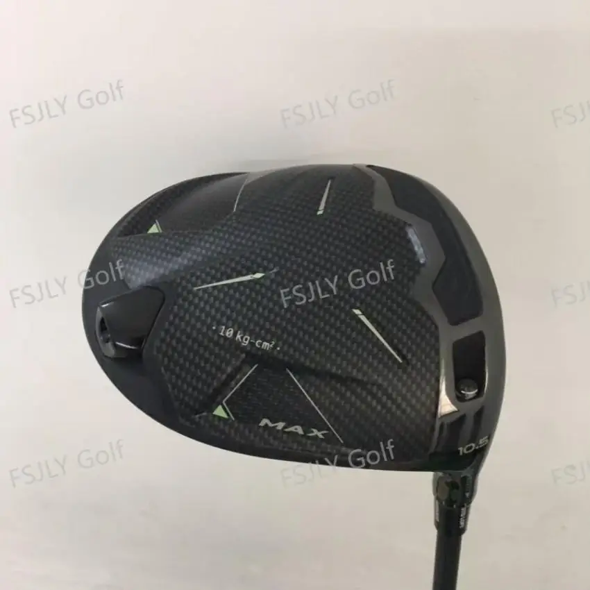 

2025 Новые клюшки для гольфа Qi35 MAX, мужские клюшки для гольфа No 1, 9/10,5 градусов, R/SR/S/X Flex, графитовый чехол на голову