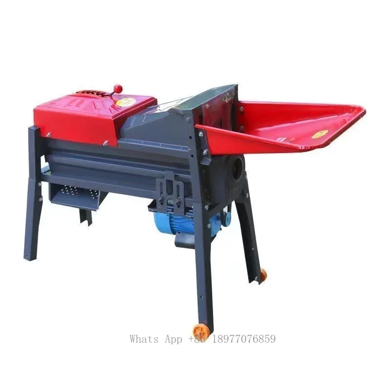 Automatic Peel-Free Corn Thresher Household Electric Corn Cob Machine Automatic Commercial Corn Thresher