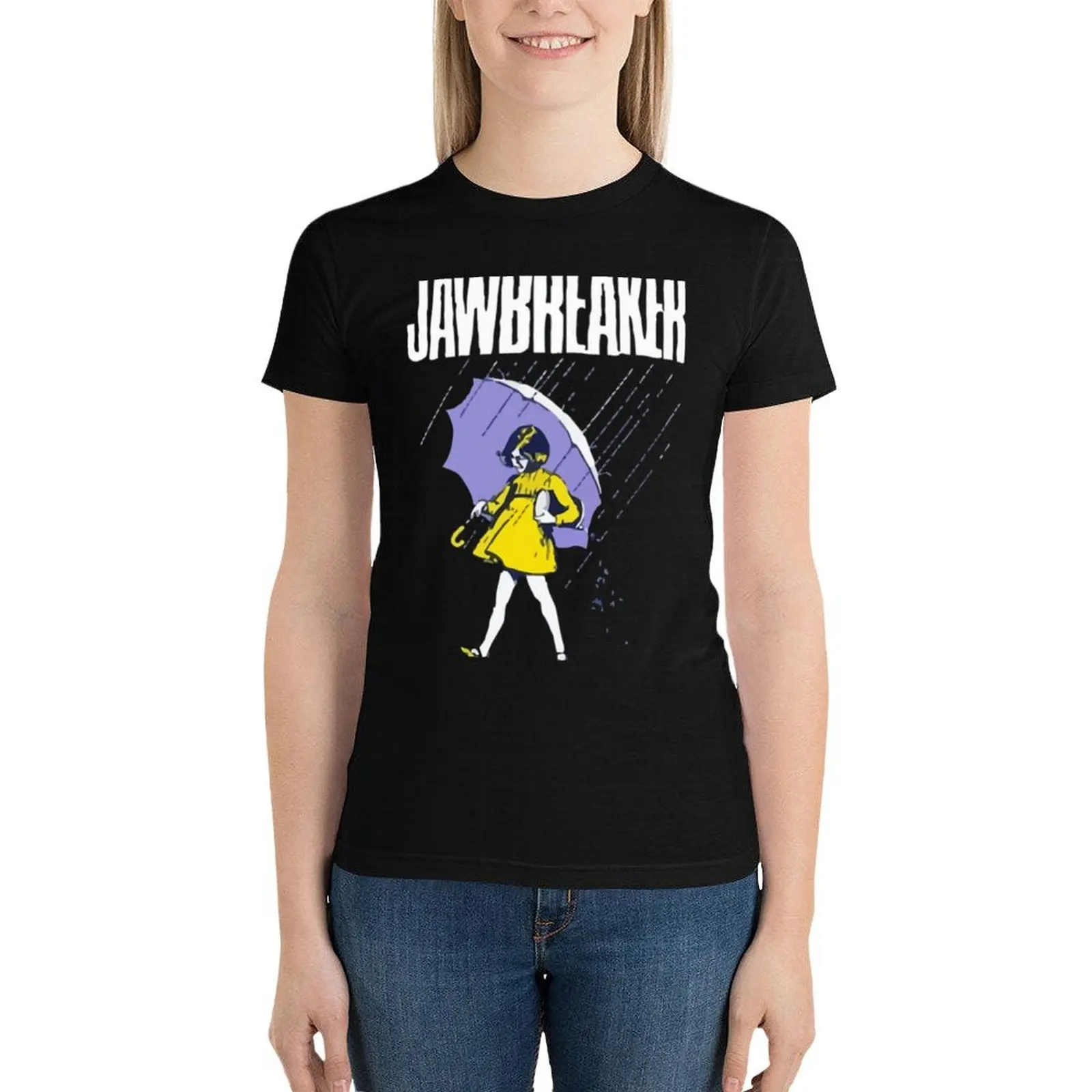 JAWBREAKER T-Shirt Blouse summer clothes Women's tops