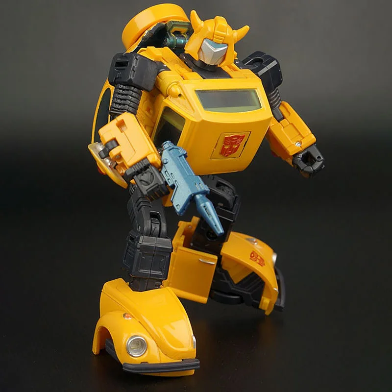 In Voorraad Transformers MP-21 Transformer Bumble Speelgoed voor Kinderen Transformers Bumblebee KO Anime Action Figure Model Speelgoed Geschenken