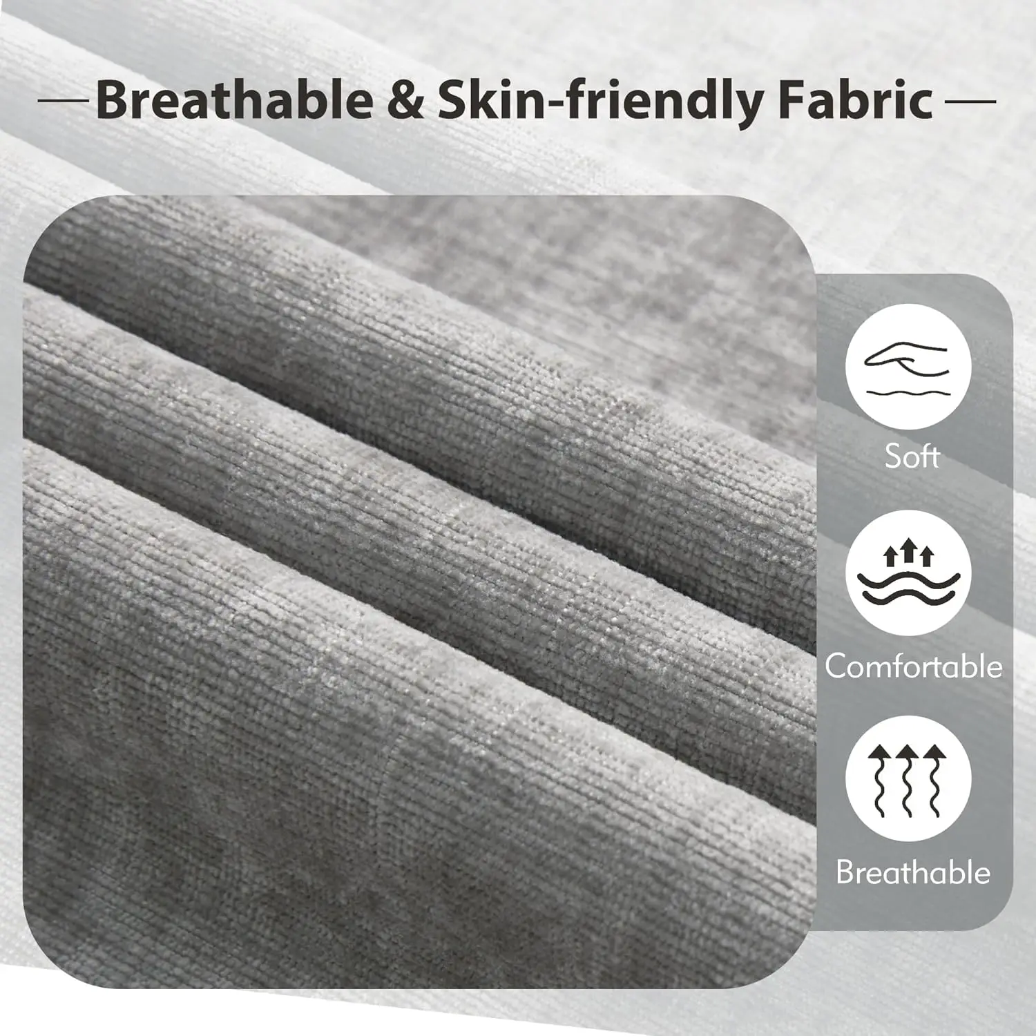 أرائك مقطعية لغرفة المعيشة، أريكة وحدات على شكل حرف U مع وسادة وقماش شانيل، مجموعات أثاث مريحة بأربعة مقاعد #4