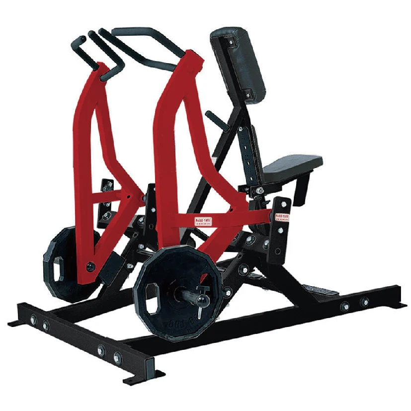 Commercial Fitness Equipment Rowing Back Trainer for Deltoid & Lateral Strength Training Pin Load Selection Machines