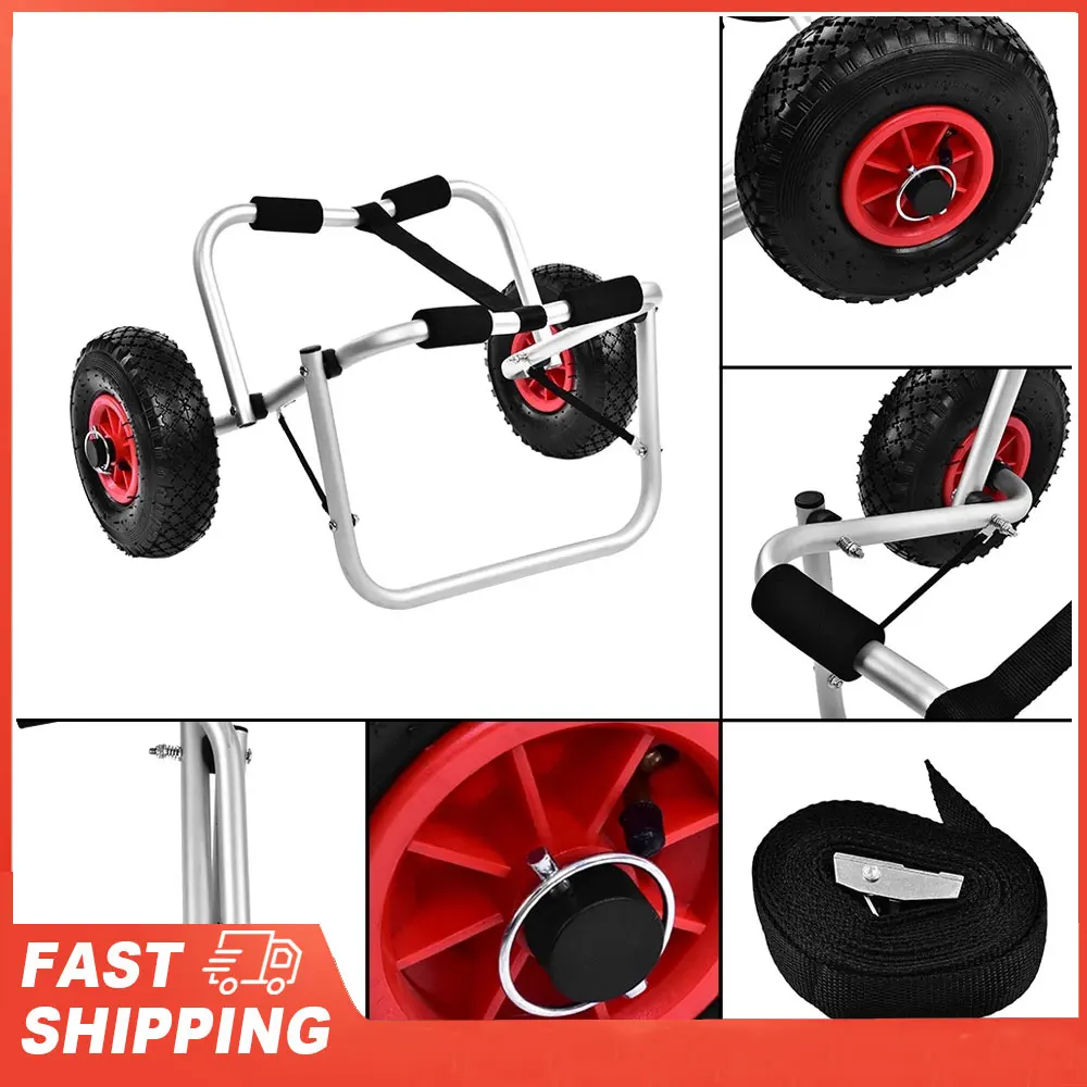 

Каяк из сплава, каноэ, колесо, тележка для переноски лодки, тележка, транспортная тележка