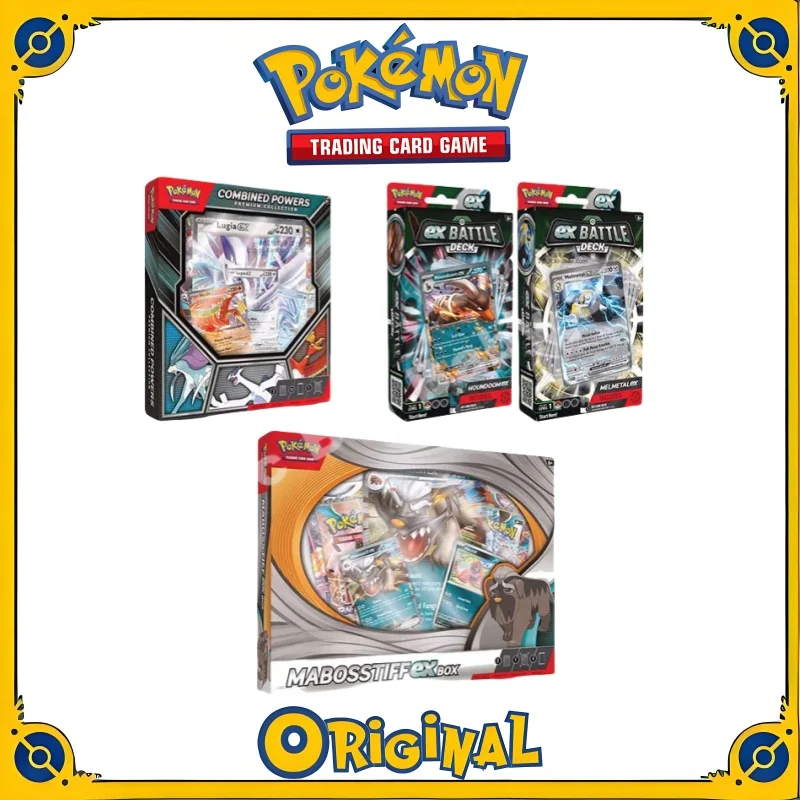 Original Pokemon PTCG Card U.S. Edition English Card Lugia Gift Box Mastiff Godfather Meilu Mehta Heruga Pre-group