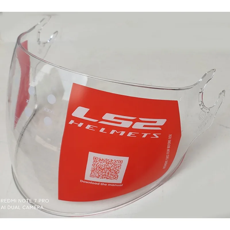 LS2 de 562, accesorios originales para casco de moto
