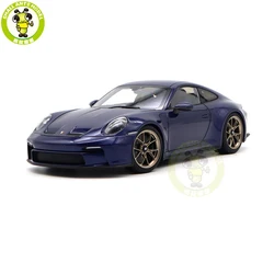 1/18 Norev 187312 187310 911 992 GT3 2021 Touring Diecast Model Toy Cars Gifts For Father Husband Boyfriend