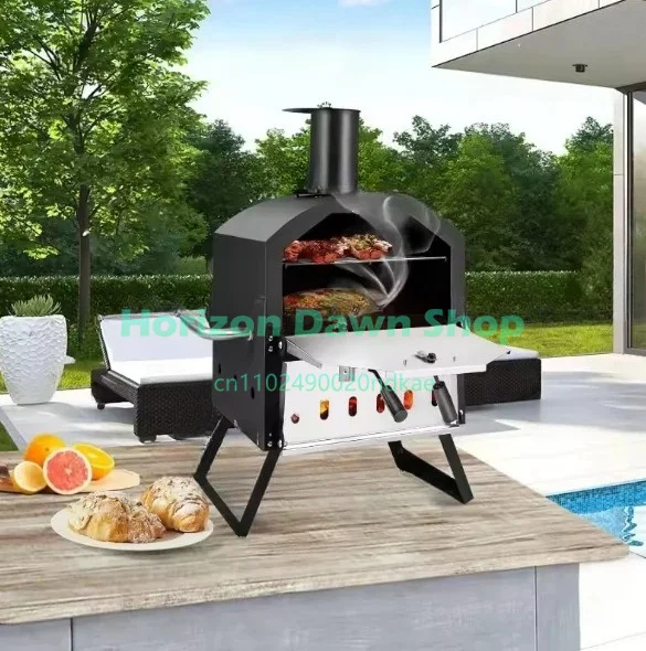 Suitable for stainless steel ovens, outdoor wood fired pizza grills, 12 inch pizza ovens