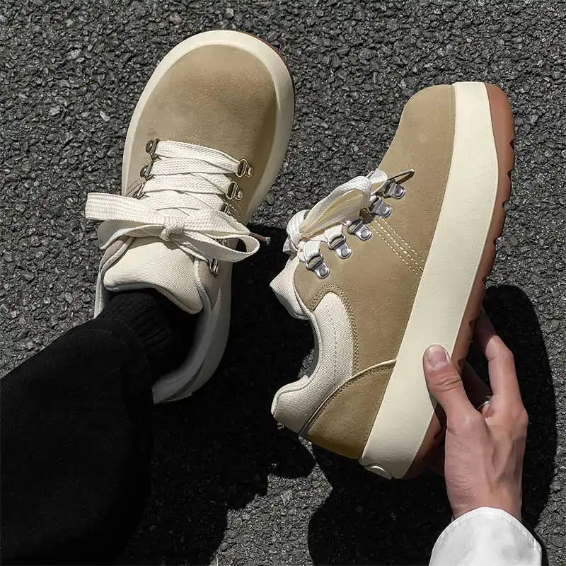 

Increase Height Demi-season Sliver Boots Men's Boots Shoes Sport Boots Man Sneakers New Year's Super Brand Designers